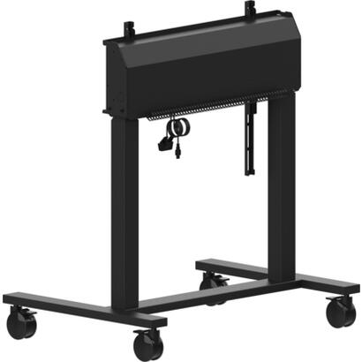 iiyama-md-car2031-b1-carrito-motorizado-de-doble-columna-para-pantalla-plana-con-anti-colision-negro-tamano-de-pantalla-55-105-i