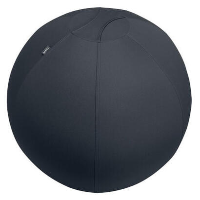 leitz-ergo-active-sitzball-samtgris-55cm-anti-wegroll-design
