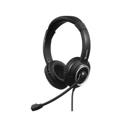 auriculares-sandberg-126-47-alambrico-diadema-usb-tipo-c-negro