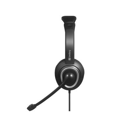 auriculares-sandberg-126-47-alambrico-diadema-usb-tipo-c-negro