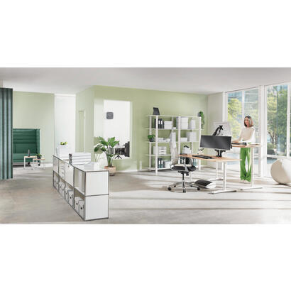 leitz-ergo-active-balancekissen-con-moffbezug-gris