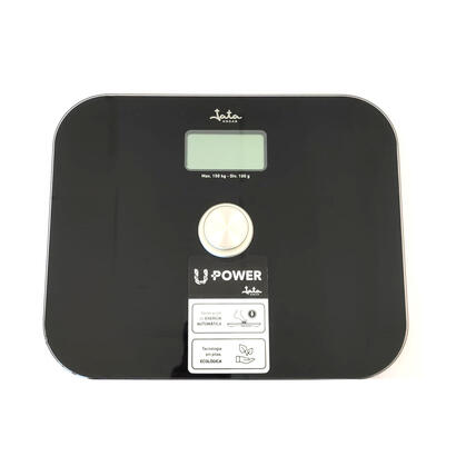 bascula-ecologica-jata-sin-bateria-upower-negra-hbas1499