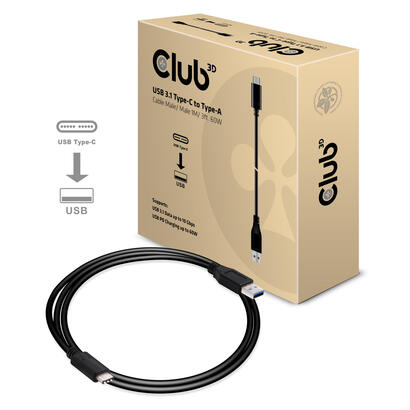 club3d-usb-type-c-to-type-a-cable-malemale-1meter-60watt