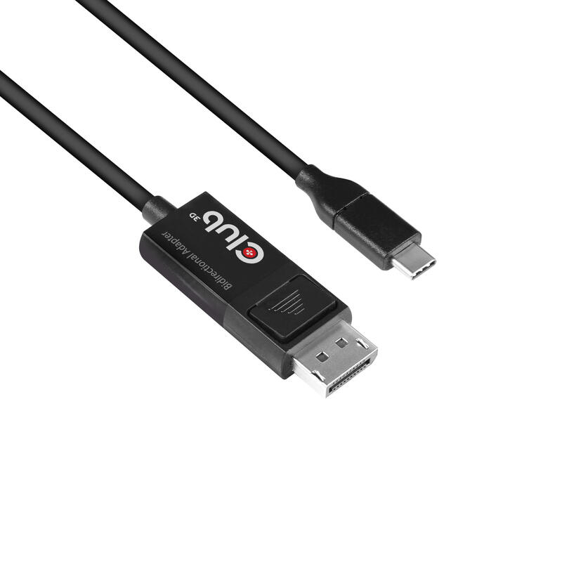 club3d-cac-1557-usb-c-displayport-14-negro