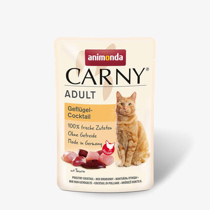 comida-humeda-para-gatos-animonda-carny-adult-poultry-cocktail-85g