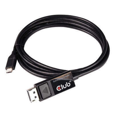 club3d-cac-1557-usb-c-displayport-14-negro