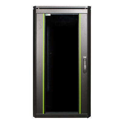 logon-rdl22u61bl-armario-rack-22u-rack-o-bastidor-independiente-negro