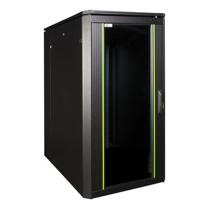 logon-rdl22u61bl-armario-rack-22u-rack-o-bastidor-independiente-negro