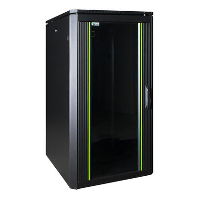 logon-rdl22u68bl-armario-rack-22u-rack-o-bastidor-independiente-negro