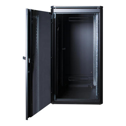 logon-rdl22u68bl-armario-rack-22u-rack-o-bastidor-independiente-negro