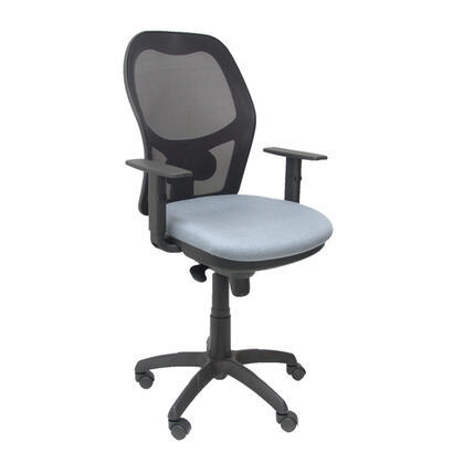 silla-jorquera-malla-negra-asiento-bali-gris-clar