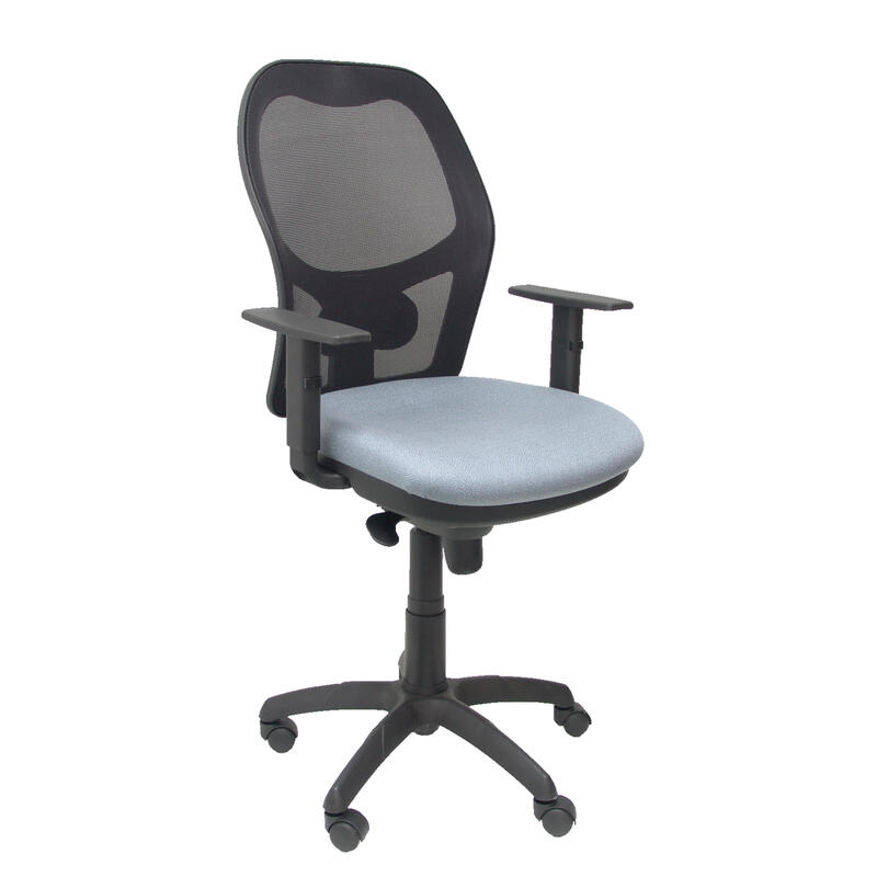silla-jorquera-malla-negra-asiento-bali-gris-clar silla-jorquera-malla-negra-asiento-bali-gris-clar