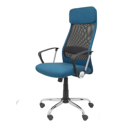 silla-esteras-tela-turquesa