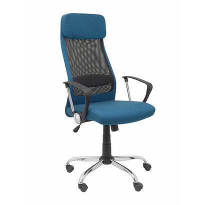 silla-esteras-tela-turquesa