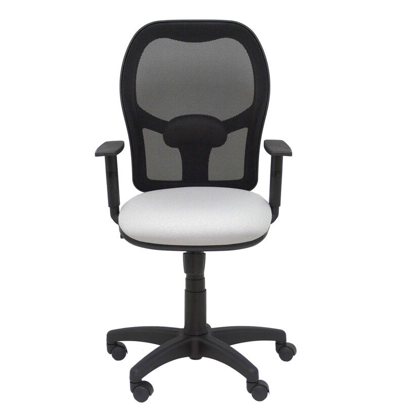 silla-alocen-malla-negra-asiento-bali-gris-brazos