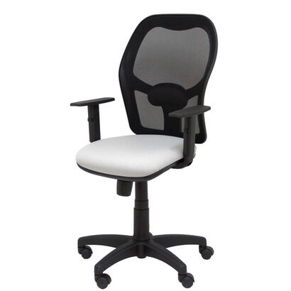 silla-alocen-malla-negra-asiento-bali-gris-brazos