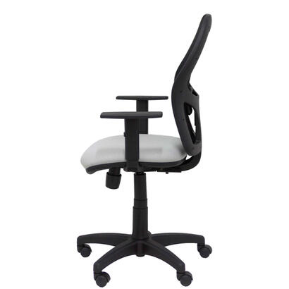 silla-alocen-malla-negra-asiento-bali-gris-brazos