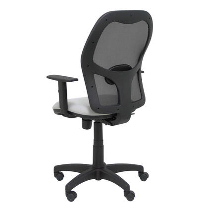 silla-alocen-malla-negra-asiento-bali-gris-brazos