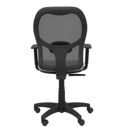 silla-alocen-malla-negra-asiento-bali-gris-brazos