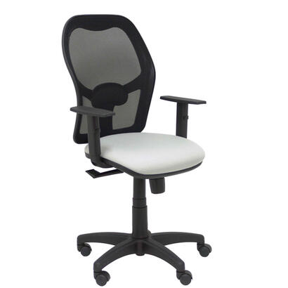 silla-alocen-malla-negra-asiento-bali-gris-brazos