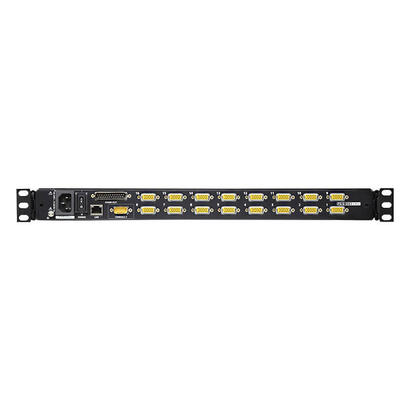 16-port-single-rail-19-lcd-kvm-over-ip-switch-with-usb-peripheral-support-broadcast-mode-panel-array-mode-daisy-chain-and-ex