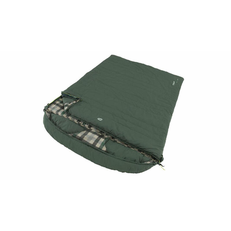 saco-dormir-outwell-camper-lux-doble-cremallera-en-ambos-lados-verde saco-dormir-outwell-camper-lux-doble-cremallera-en-ambos-lados-verde