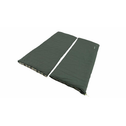 saco-dormir-outwell-camper-lux-doble-cremallera-en-ambos-lados-verde