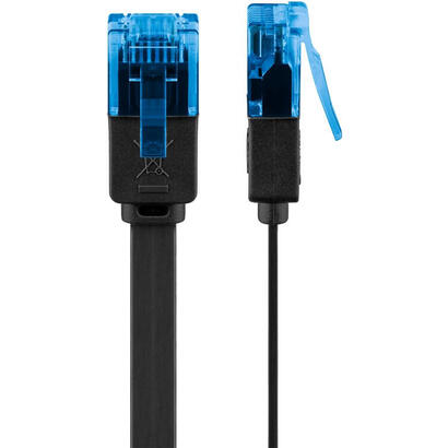 goobay-96345-cable-de-red-negro-5-m-cat6a-uutp-utp