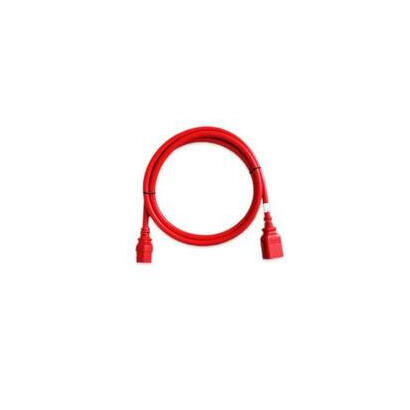raritan-c14c13-16-awg-2-m-rojo-c14-acoplador-c13-acoplador