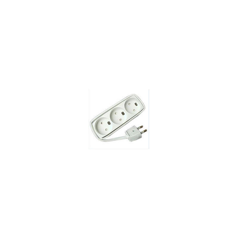 3-way-power-stripno-earth-15m-white 3-way-power-stripno-earth-15m-white