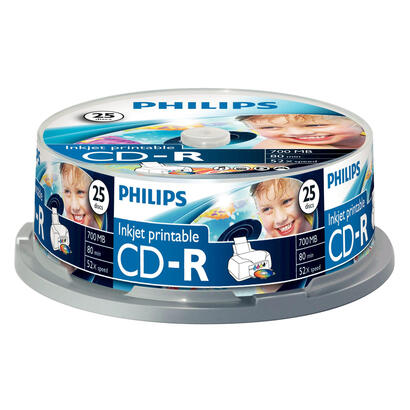 philips-cd-r-700mb-25pcs-spindel-inkjet-printable