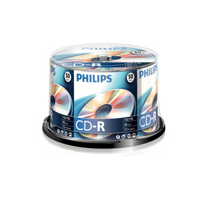 philips-cd-r-700mb-50pcs-spindel-52x