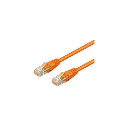 goobay-2m-2xrj-45-cable-cable-de-red-naranja-cat6