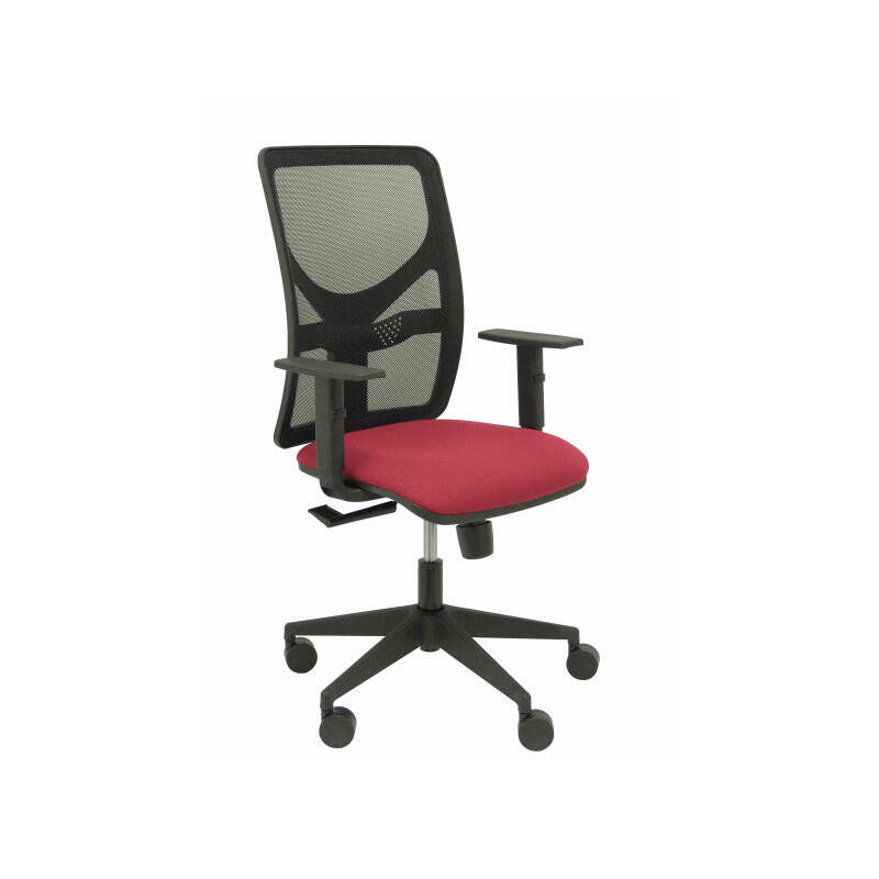 silla-motilla-malla-negra-asiento-bali-granate-bra