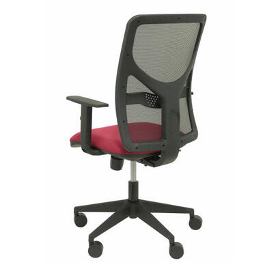 silla-motilla-malla-negra-asiento-bali-granate-bra