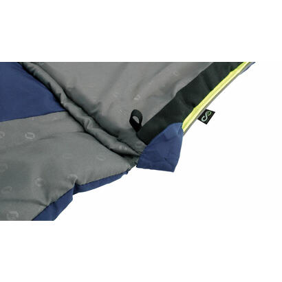 outwell-contour-lux-double-sleeping-bag-both-side-zipper-imperial-blue