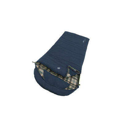 outwell-camper-lux-adulto-saco-de-dormir-semi-rectangular-algodon-poliester-azul