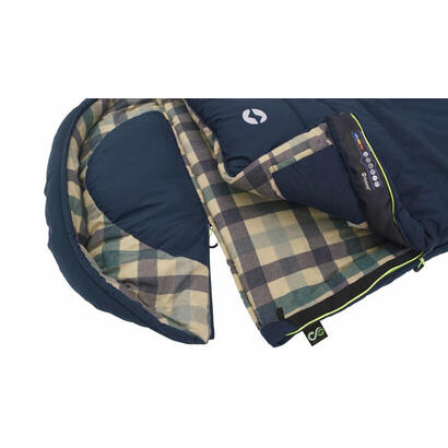 outwell-camper-lux-sleeping-bag-left-zipper-blue