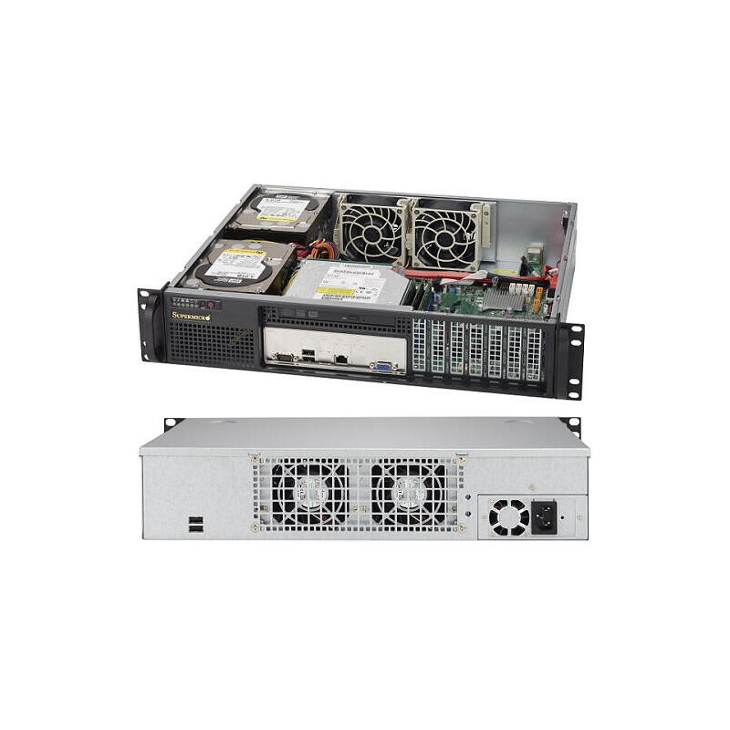 supermicro-superchassis-523l-505b-2u-negro-500-w supermicro-superchassis-523l-505b-2u-negro-500-w