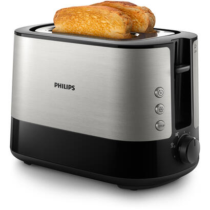 philips-hd2635-90-viva-collection-toaster-stainless-steel-black