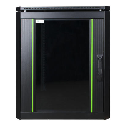 logon-rdl12u68bl-armario-rack-12u-rack-o-bastidor-independiente-negro