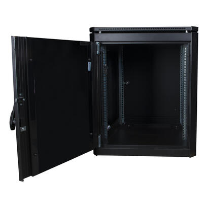 logon-rdl12u68bl-armario-rack-12u-rack-o-bastidor-independiente-negro