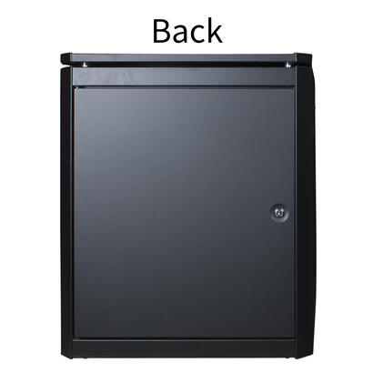 logon-rdl12u68bl-armario-rack-12u-rack-o-bastidor-independiente-negro