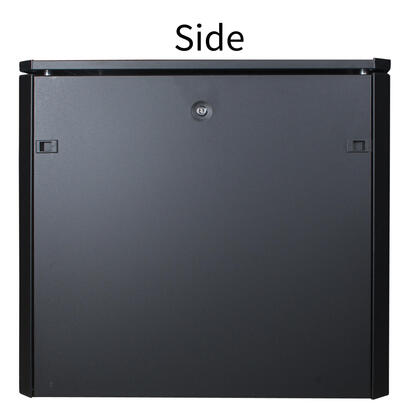 logon-rdl12u68bl-armario-rack-12u-rack-o-bastidor-independiente-negro