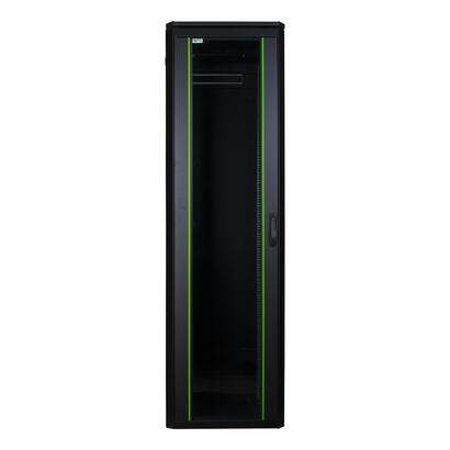 logon-rdl42u66bl-armario-rack-42u-rack-o-bastidor-independiente-negro