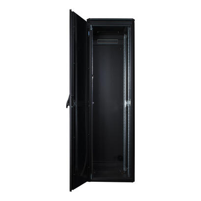 logon-rdl42u66bl-armario-rack-42u-rack-o-bastidor-independiente-negro