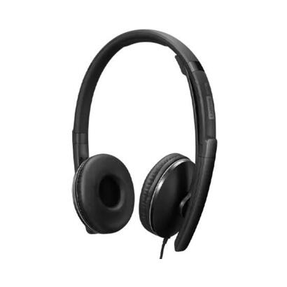 auriculares-lenovo-4xd1m39029-alambrico-usb-tipo-c-negro