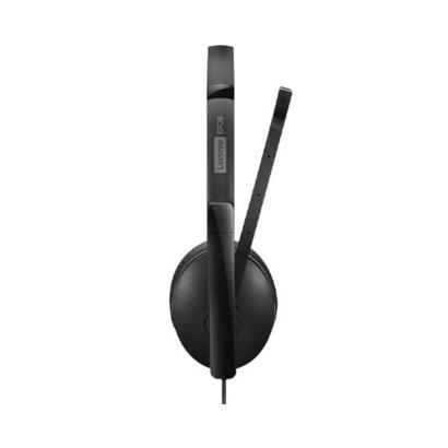 auriculares-lenovo-4xd1m39029-alambrico-usb-tipo-c-negro