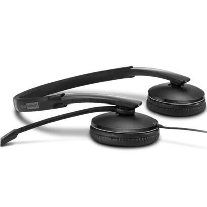 auriculares-lenovo-4xd1m39029-alambrico-usb-tipo-c-negro