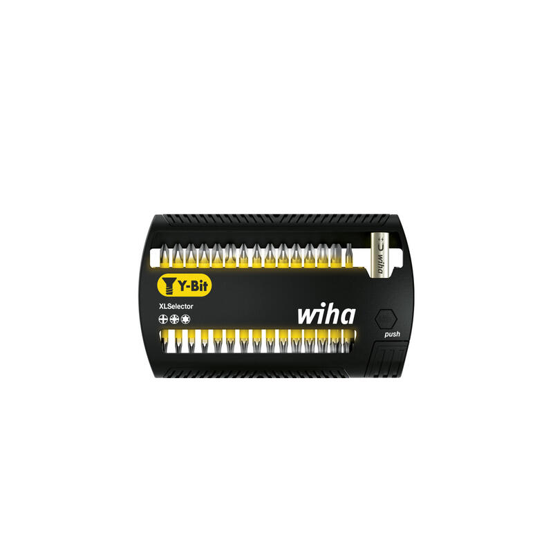 juego-de-puntas-wiha-xlselector-y-bit-25-mm-ph-pz-tx-negroamarillo-31-piezas-41832